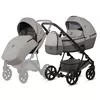 купить Детская коляска Tutis 2in1 VIVA5+ 2/1 Warm Grey 068 (1452068) в Кишинёве 