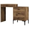 купить Туалетный столик Trendy Lizbon 553, орех, 124x84x40 см (туалетный столик) (GTR001462) в Кишинёве 