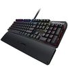 купить Клавиатура ASUS TUF Gaming K3 RGB mechanical keyboard with N-key rollover, aluminum-alloy top cover and Aura Sync lighting, Wrist Rest, gamer (tastatura/клавиатура) в Кишинёве 