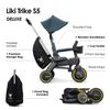 cumpără Bicicletă-cărucior Doona SP550-99-044-041 Liki Trike S5 Ocean Blue în Chișinău 