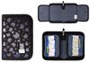 купить Школьный пенал St.RIGHT 52878 Penar 21x14x3.5cm Black Cats, textil, cu 2 buzunare в Кишинёве 