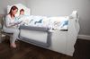 купить Кроватка Dreambaby G7700 Барьер на кровать Milan серый в Кишинёве 