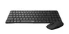 cumpără Tastatură + Mouse Rapoo 18467 9300M Wireless Multi-Mode-Ultra-Slim Deskset, black, RUS în Chișinău 