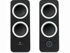 купить Logitech Z200 Stereo Speakers Midnight Black 2.0, ( RMS 5W, 2x2.5W satel.), 980-000810 (boxe sistem acustic/колонки акустическая сиситема) в Кишинёве 