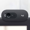 cumpără Web-camera Logitech C505 HD Webcam, HD 720p 30fps video, Diagonal Field of View 60 degrees, RightLight 2, Noise Cancelling Mic omni-directional long range pickup, 960-001364 în Chișinău 