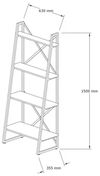 купить Офисный стеллаж Trendy Alaro Nuc (GTR000521) в Кишинёве 