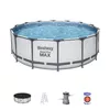 Piscina Steel Pro Max 366x122cm, 10250L, carcas metal 