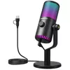 купить Микрофон для ПК Maono DM30RGB(Black) в Кишинёве 