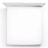 cumpără Lenjerie de pat Formesse 011-13-1000 Fitted Sheet Bella Gracia Alto 140x190-160x220 White în Chișinău 