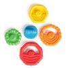 Jucarie multisenzoriala si de dentitie Baby Einstein Stacking Teether 