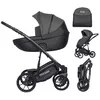 купить Детская коляска Riko Carucior 2in1 Basic Pacco 04 Carbon в Кишинёве 