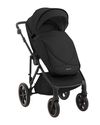 Carucior 2 in 1 KikkaBoo Thea Black 