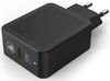 купить Зарядное устройство сетевое Hama 183284 Power Delivery USB-C Qualcomm 18W в Кишинёве 