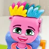 купить Набор для творчества Hasbro F8807 Набор Play-Doh Playset Hair Stylin Salon в Кишинёве 