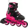 cumpără Role Rollerblade 07221900922 MICROBLADE NERO/ROSA NEON 28-32 în Chișinău 