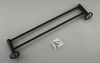 купить Держатель для полотенец Frap F30209 INOX NEGRU dublu в Кишинёве 