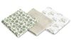 купить Аксессуар для пеленания Sensillo 0805 Набор пеленок 3шт Bamboo Elephant 70x80 (0414) в Кишинёве 