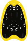cumpără Accesoriu pentru înot Cressi-Sub Labe inot AQUA ENERGY black yellow M (DF203051) în Chișinău 