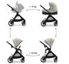 cumpără Сărucior pentru copii KinderKraft 2в1 Vesto 2 KSVEST02BEG2000 Beige în Chișinău 