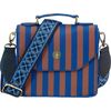 купить Сумка плечевая Pip Studio 51.273.420 Frances Cross Body Bag Small Stripe Blue 19x7x17.5cm в Кишинёве 