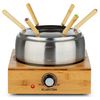 cumpără Plită electrică de masă Klarstein Набор для фондю Bambus Fondue Bamboo/Inox în Chișinău 