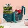 Robot multifunctional 5 in 1 Babymoov Nutribaby+ Opal Green 