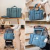 cumpără Geantă pentru mama Beaba B940317 Puffi Paris Baltic Blue în Chișinău 