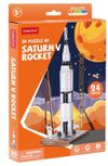 cumpără Set de construcție Cubik Fun W3198h 3D puzzle Racheta Saturn V, 24 elemente în Chișinău 