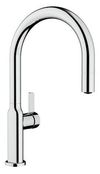 купить Смеситель кухонный Teka OVAL 9381 chrome в Кишинёве 
