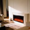 купить Камин электрический ArtFlame Rondo white & Haven 40, 800x1400x300mm в Кишинёве 