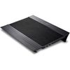 купить Охлаждающая подставка для ноутбука Notebook Cooling Pad DEEPCOOL N8 BLACK,  up to 17", 140mm, 1000rpm, 25dBA, 94.7CFM, 4x USB, all aluminum extrusion panel, Black в Кишинёве 