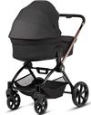 купить Детская коляска Tutis 2in1 GIO PLUS Nero Black (1552135) в Кишинёве 