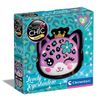 cumpără Set de creație Clementoni Mini set pentru machiaj Leopard (18822) în Chișinău 