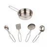 купить Игрушечная кухня и посуда Janod J06546 Kitchen Trio Playset в Кишинёве 