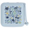 купить Пустышка BIBS 420012231 Cutie pentru depozitare suzete Liberty Chamomile Lawn Baby Blue в Кишинёве 