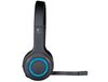 купить Logitech Wireless Headset H600, Noise-canceling microphone, USB Nano receiver 2.4 GHz wireless, 981-000342 (casti fara fir cu microfon/беспроводные наушники с микрофоном) в Кишинёве 