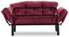 cumpără Canapea Trendy Nitta Maroon 70x85x155cm în Chișinău 