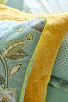 cumpără Set de perne si plapume Pip Studio 329662 Matata Cushion 53x53 Green în Chișinău 