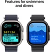 cumpără Ceas inteligent Apple Watch Ultra 2 2024 GPS + Cellular 49mm Black Titanium Case with Black Ocean Band MX4P3 în Chișinău 