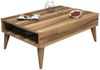 купить Журнальный столик Trendy Лучший, орех 90x34x60 см в Кишинёве 