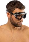 купить Аксессуар для плавания Cressi-Sub Ochelari inot SKYLIGHT SIL black/frame black grey (DE2034750) в Кишинёве 
