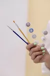 купить Картина по номерам BrushMe BS51388 (în cutie) Buchet cu flori de câmp в Кишинёве 