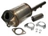 Diesel particle filter fits: RENAULT GRAND SCENIC II, MEGANE II, SCENIC II 1.9D/2.0D 05.05-