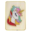 cumpără Set de creație miscellaneous DHACE28033 Set String Art 21x30 Unicorn în Chișinău 