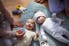 Пустышки силиконовые Philips Avent Soothie (2 шт) розовые 