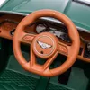 cumpără Mașină electrică pentru copii Kids car 8010317DR_Green Bentley Bacalar, 12V7AH, scaune din piele în Chișinău 