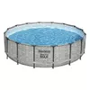 cumpără Piscină cu cadru Bestway 5619EBW Steel Pro Max 488x122cm în Chișinău 