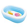 Детский надувной бассейн “Морские друзья” 163x107x46 см, 230 Л, 3+ INTEX 