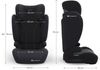 купить Автокресло KinderKraft I-Spark 2 Plus i-Size Black (KCISPA02BLKPL00) в Кишинёве 