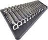 cumpără Cheie fixă Milwaukee 4932464994 Set 15 chei combinate cu clichet MAX BITE, sistem metric (1 buc x 8-22 mm) în Chișinău 